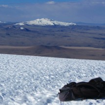 Summit of Cerro Yana Sanca Grande, 5496 meters sea-level